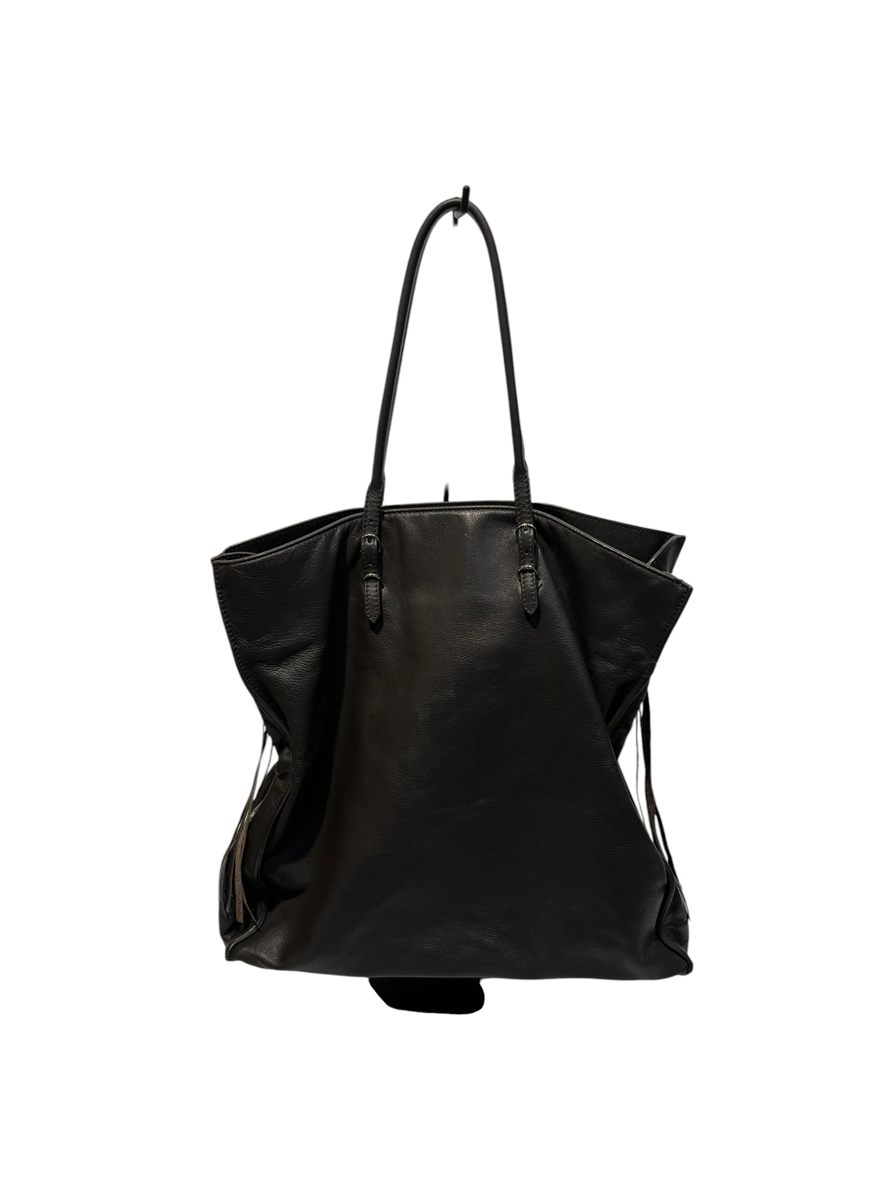 BALENCIAGA/Hand Bag/Lambskin/GRY/