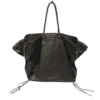 BALENCIAGA/Hand Bag/Lambskin/GRY/
