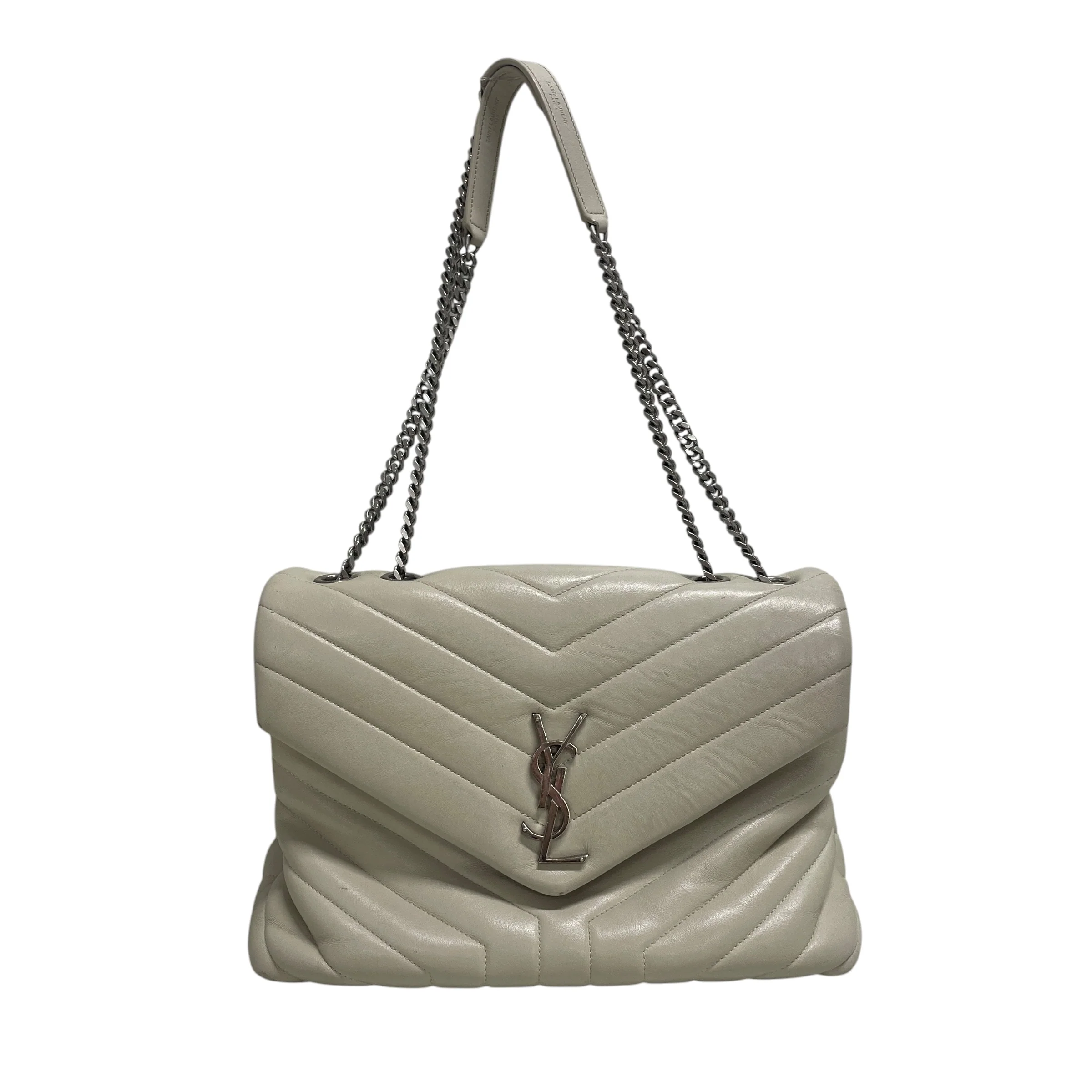 YVES SAINT LAURENT/Bag/Leather/IVR/BX6V96Q