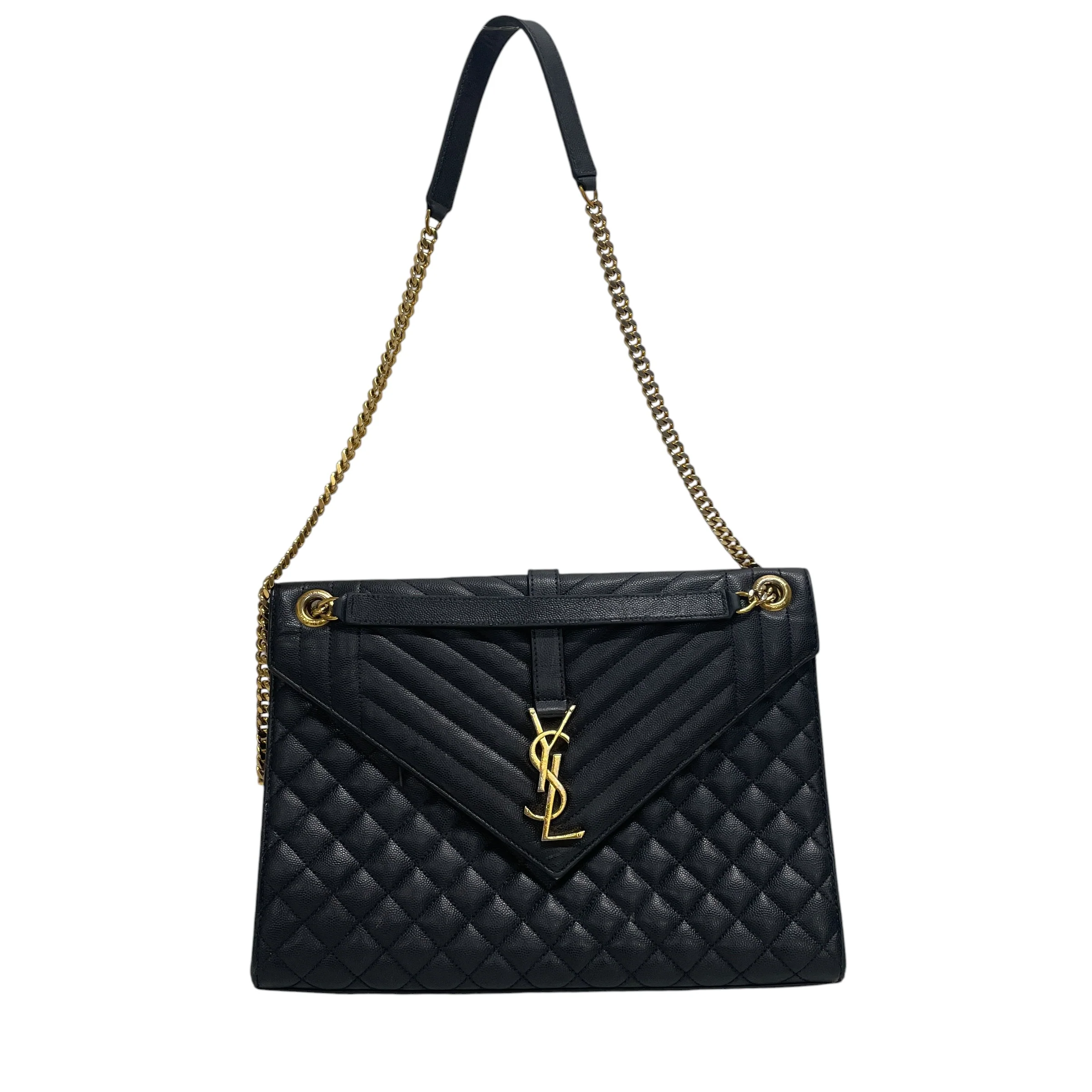 YVES SAINT LAURENT/Bag/Leather/BLK/4GX33YB