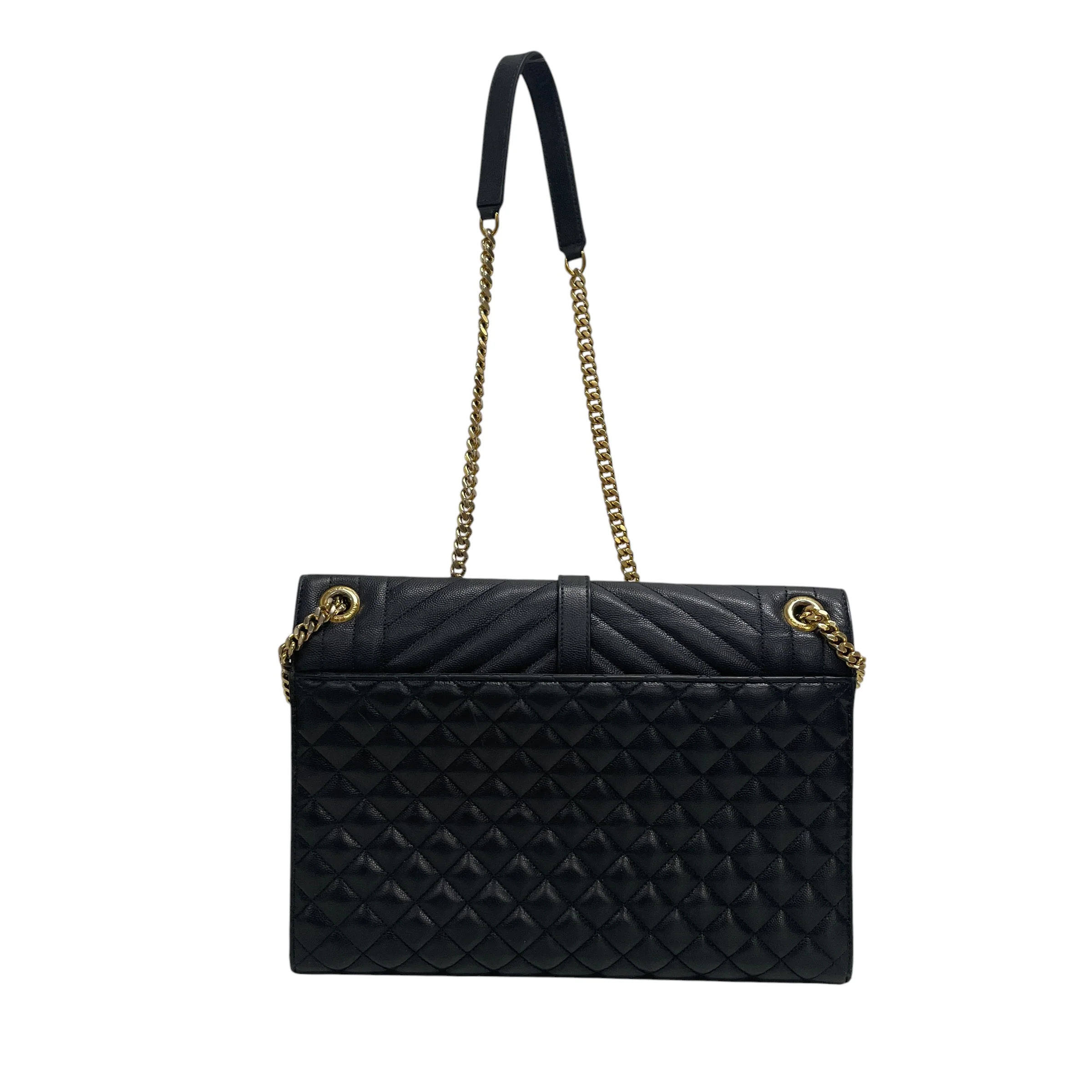 YVES SAINT LAURENT/Bag/Leather/BLK/4GX33YB