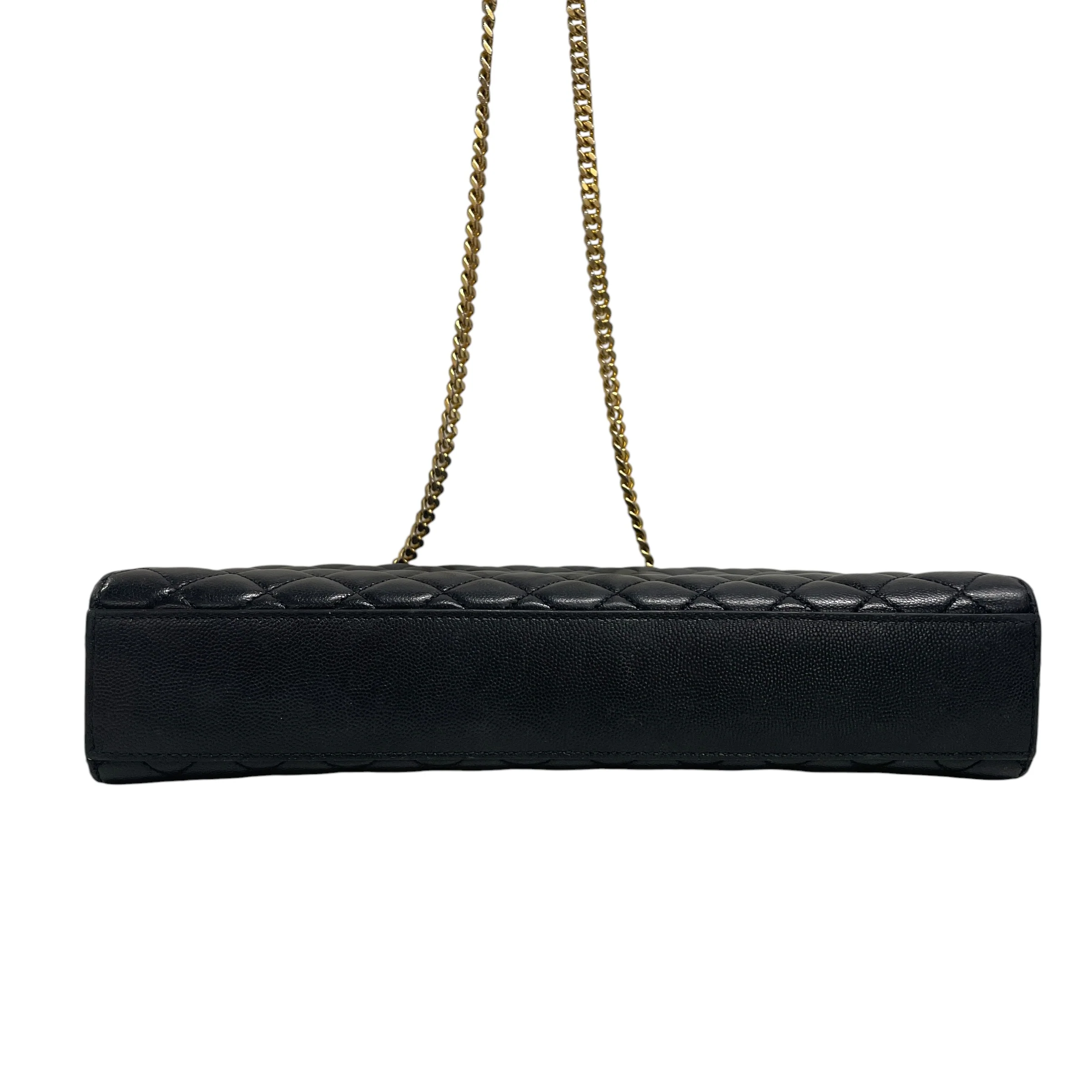 YVES SAINT LAURENT/Bag/Leather/BLK/4GX33YB