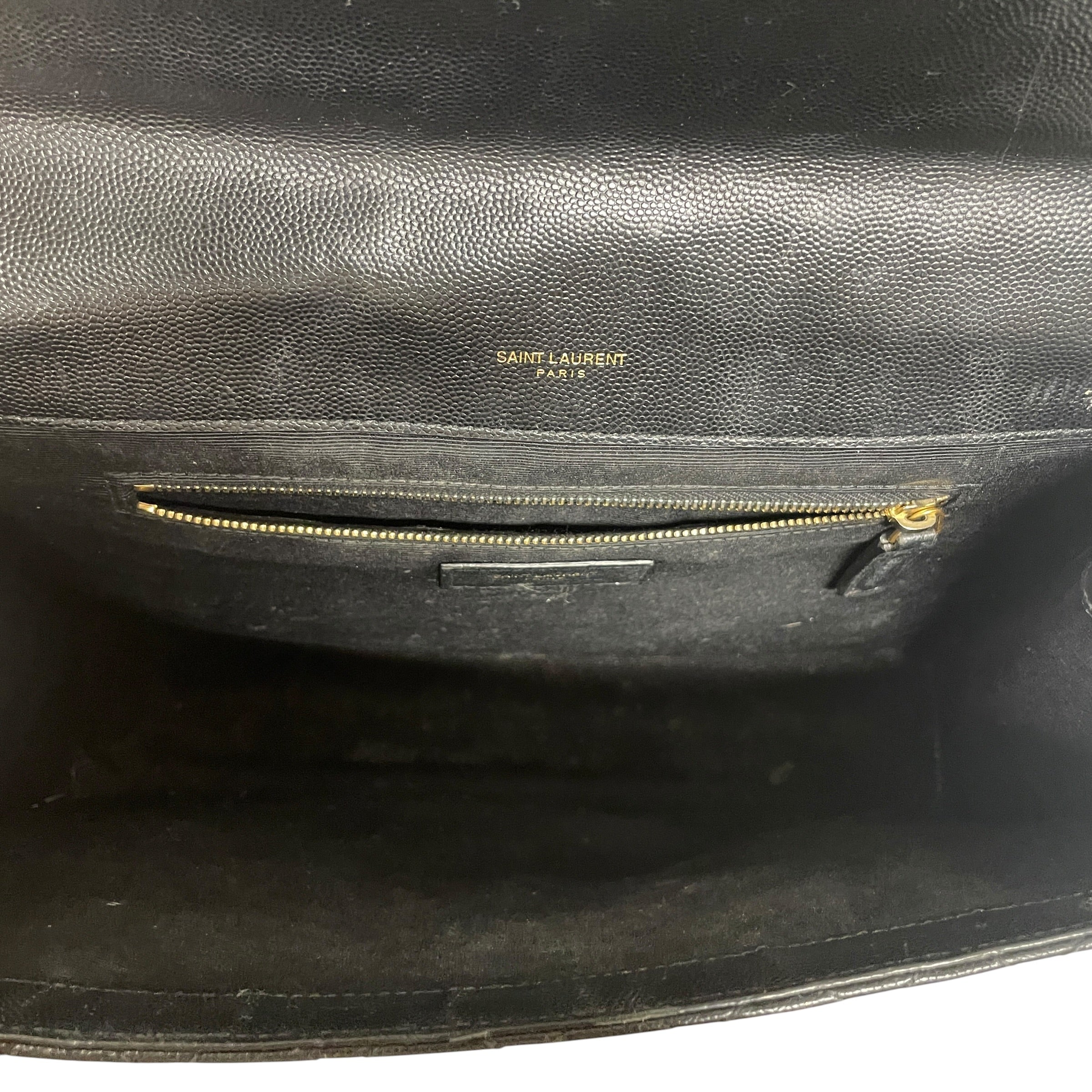 YVES SAINT LAURENT/Bag/Leather/BLK/4GX33YB