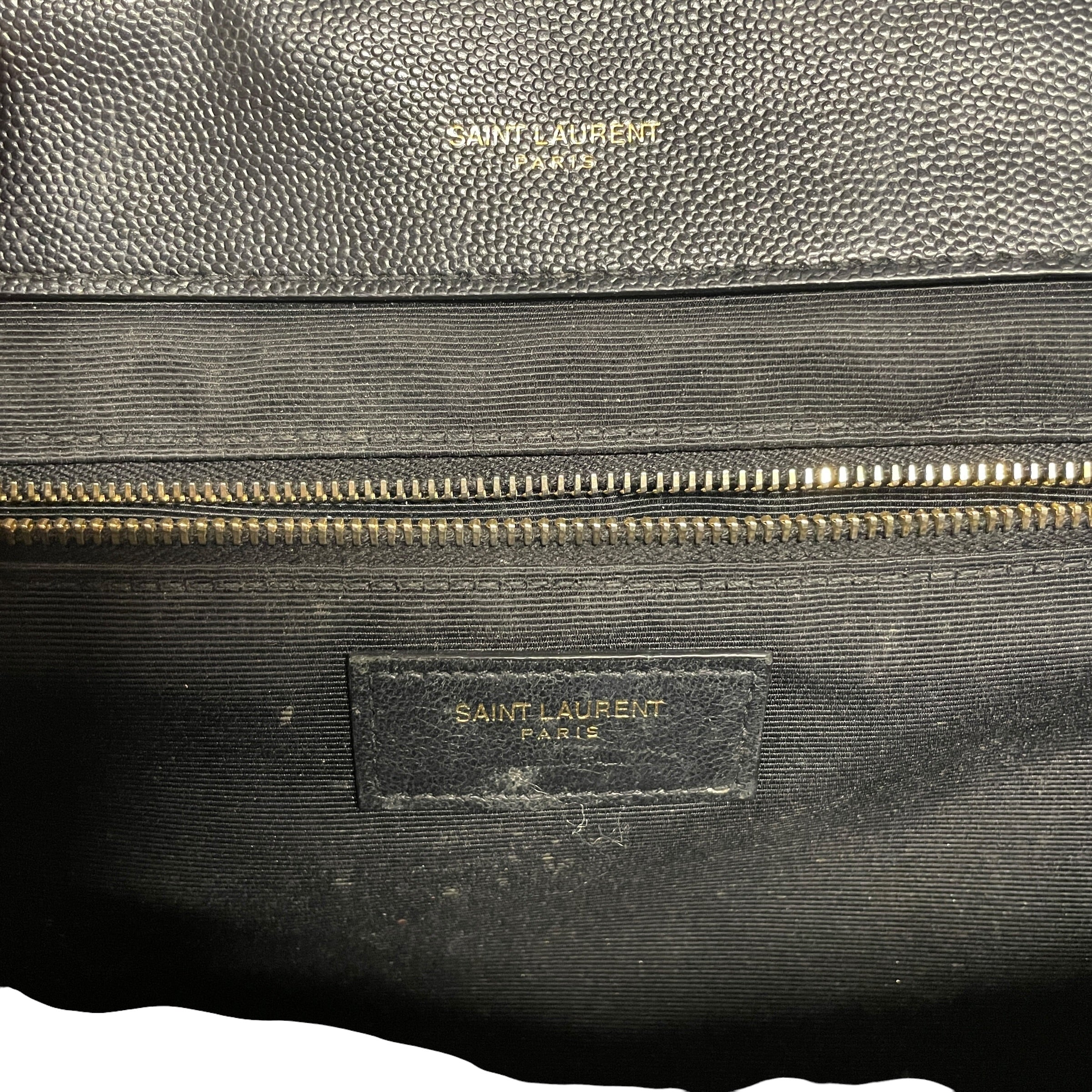 YVES SAINT LAURENT/Bag/Leather/BLK/4GX33YB