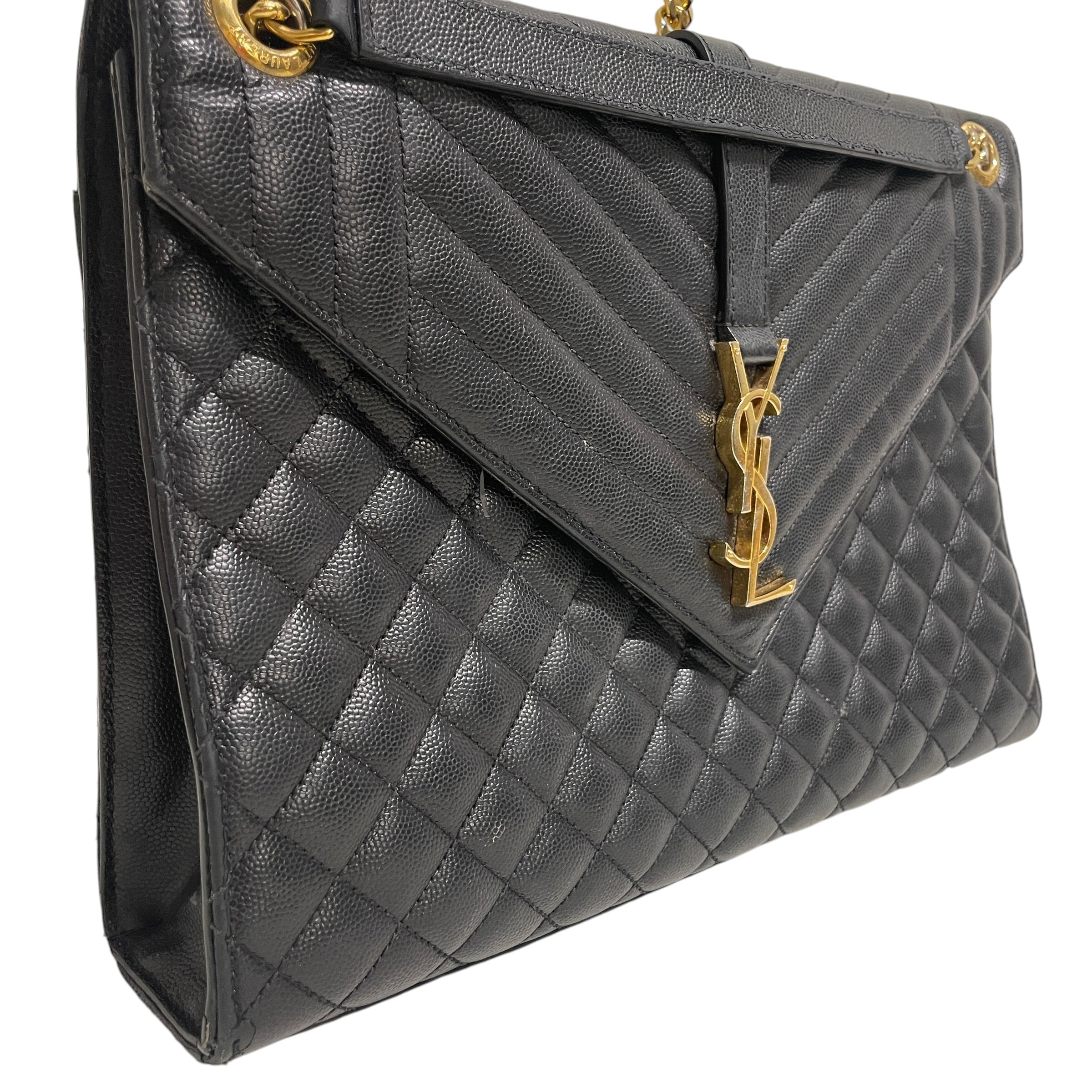 YVES SAINT LAURENT/Bag/Leather/BLK/4GX33YB