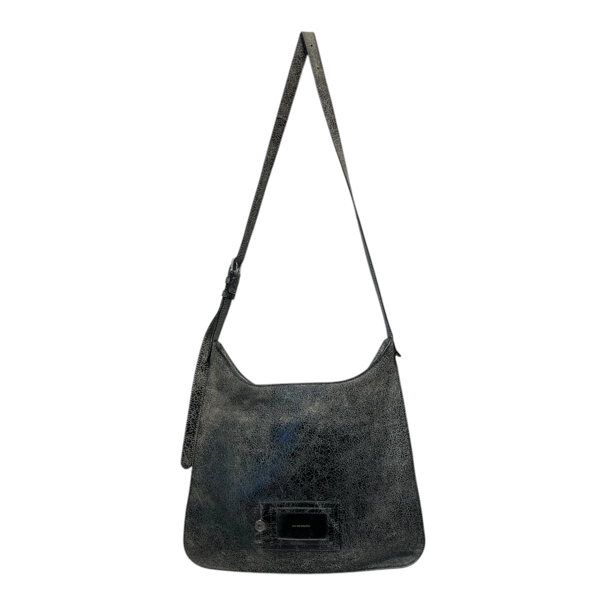 Acne Studios/Bag/Leather/GRY/PLATT BAG