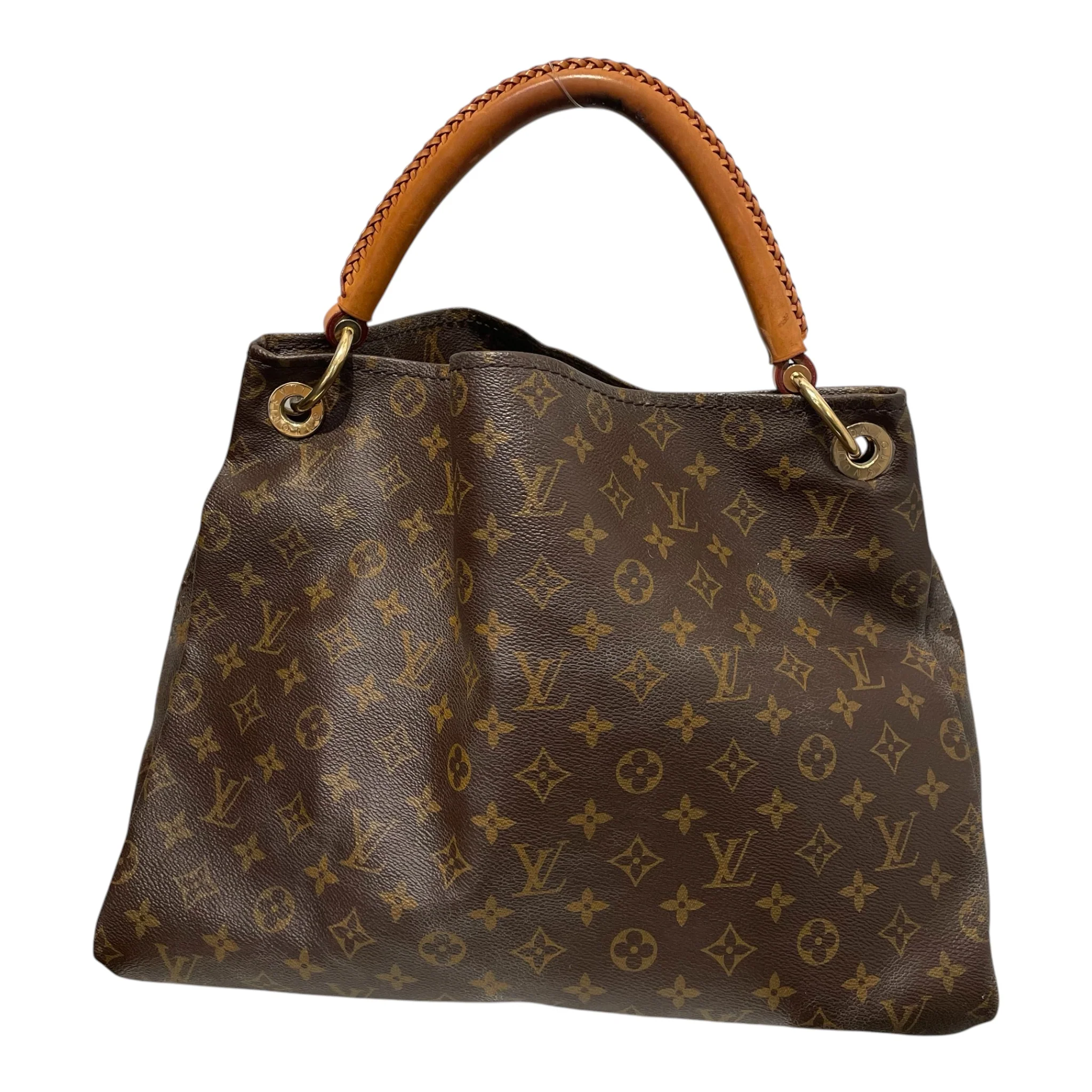 LOUIS VUITTON/Bag/Monogram/BRW/ARTSY MM CANVAS