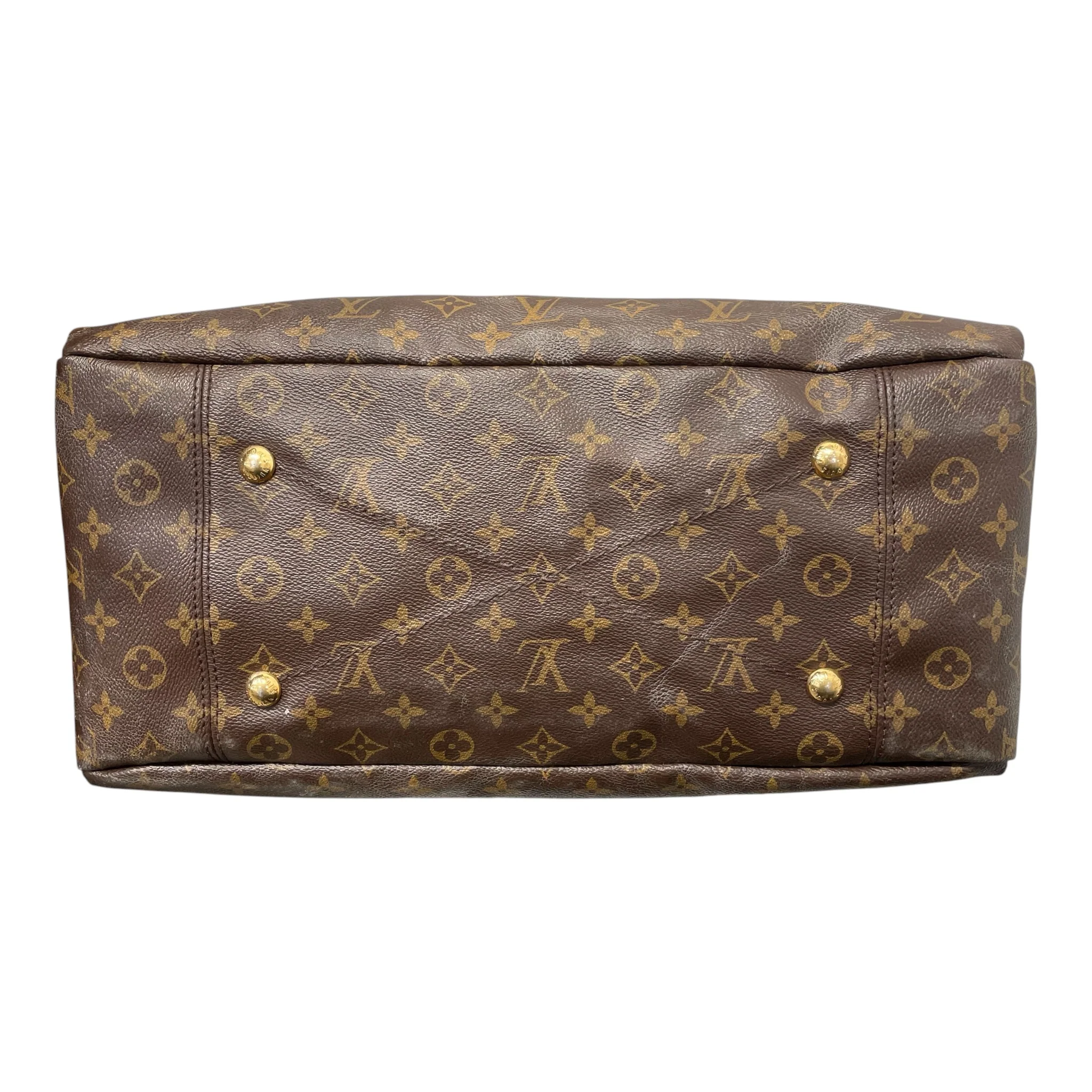 LOUIS VUITTON/Bag/Monogram/BRW/ARTSY MM CANVAS