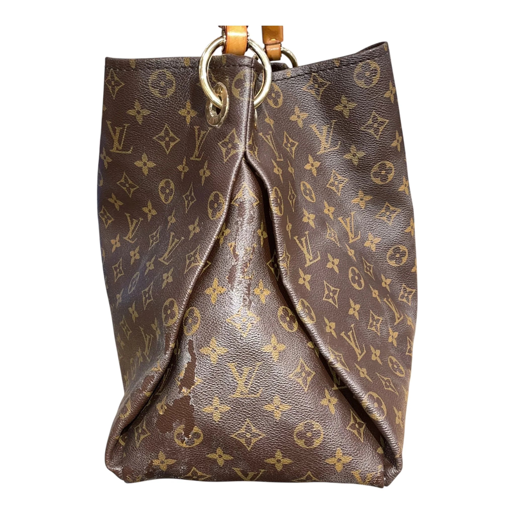 LOUIS VUITTON/Bag/Monogram/BRW/ARTSY MM CANVAS