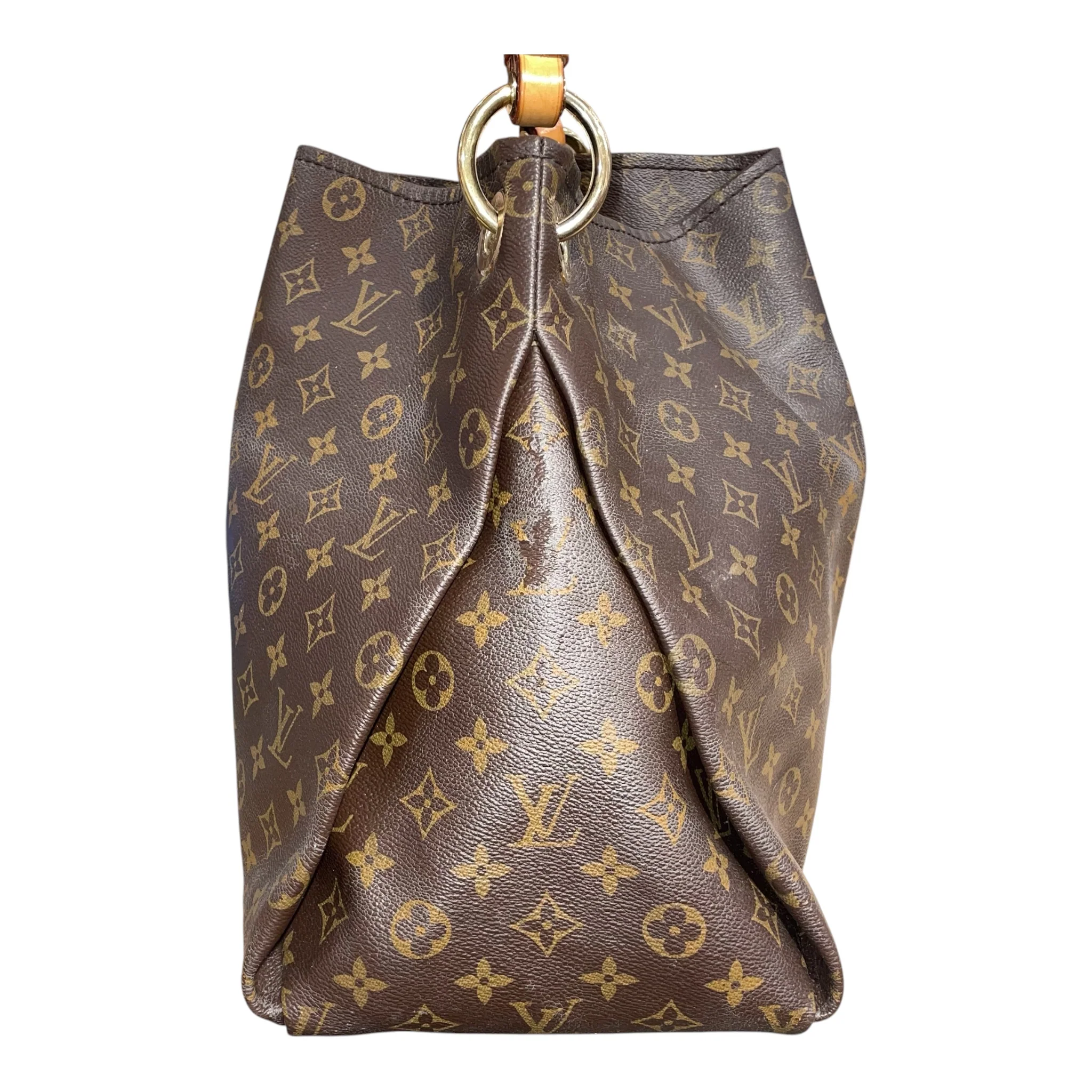 LOUIS VUITTON/Bag/Monogram/BRW/ARTSY MM CANVAS