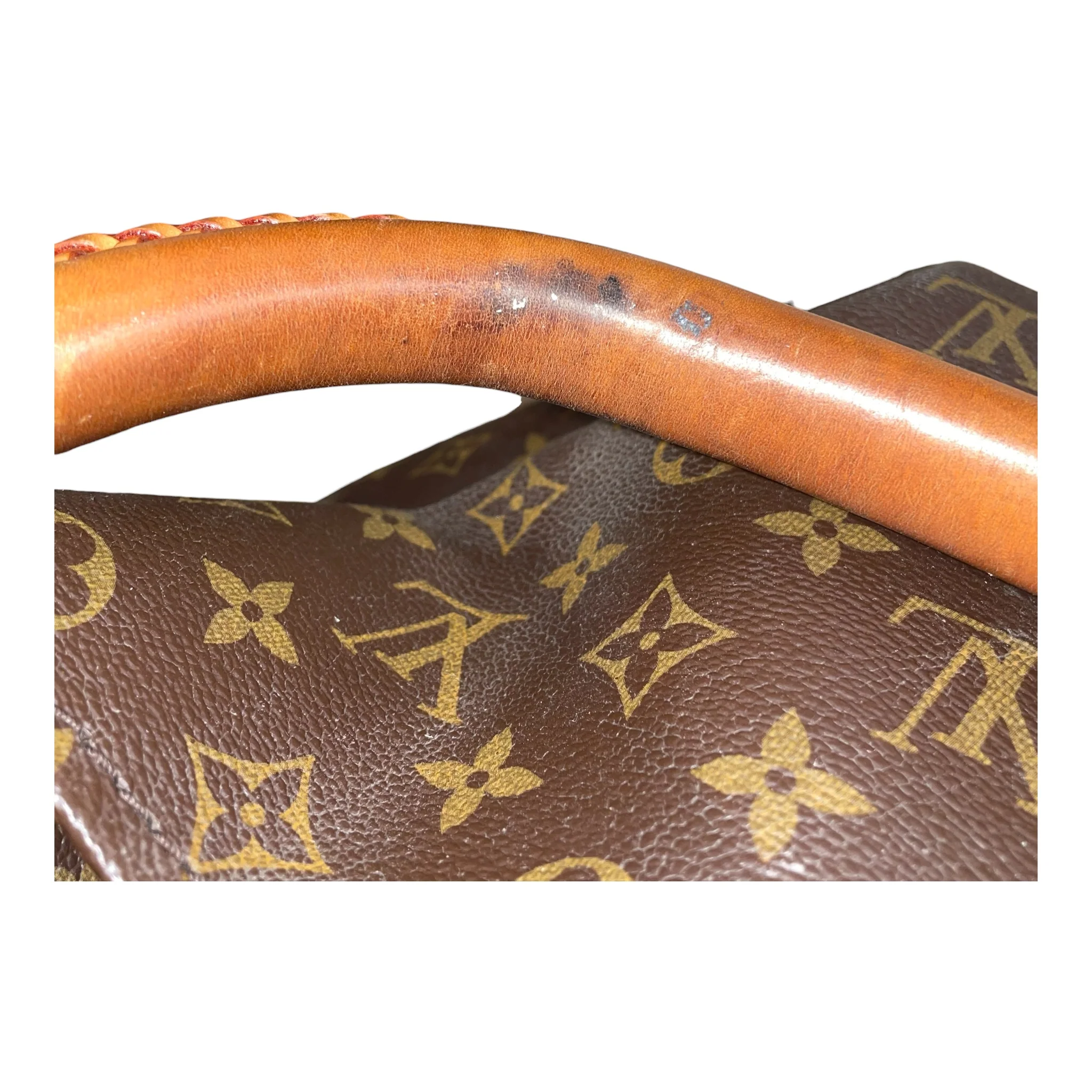 LOUIS VUITTON/Bag/Monogram/BRW/ARTSY MM CANVAS