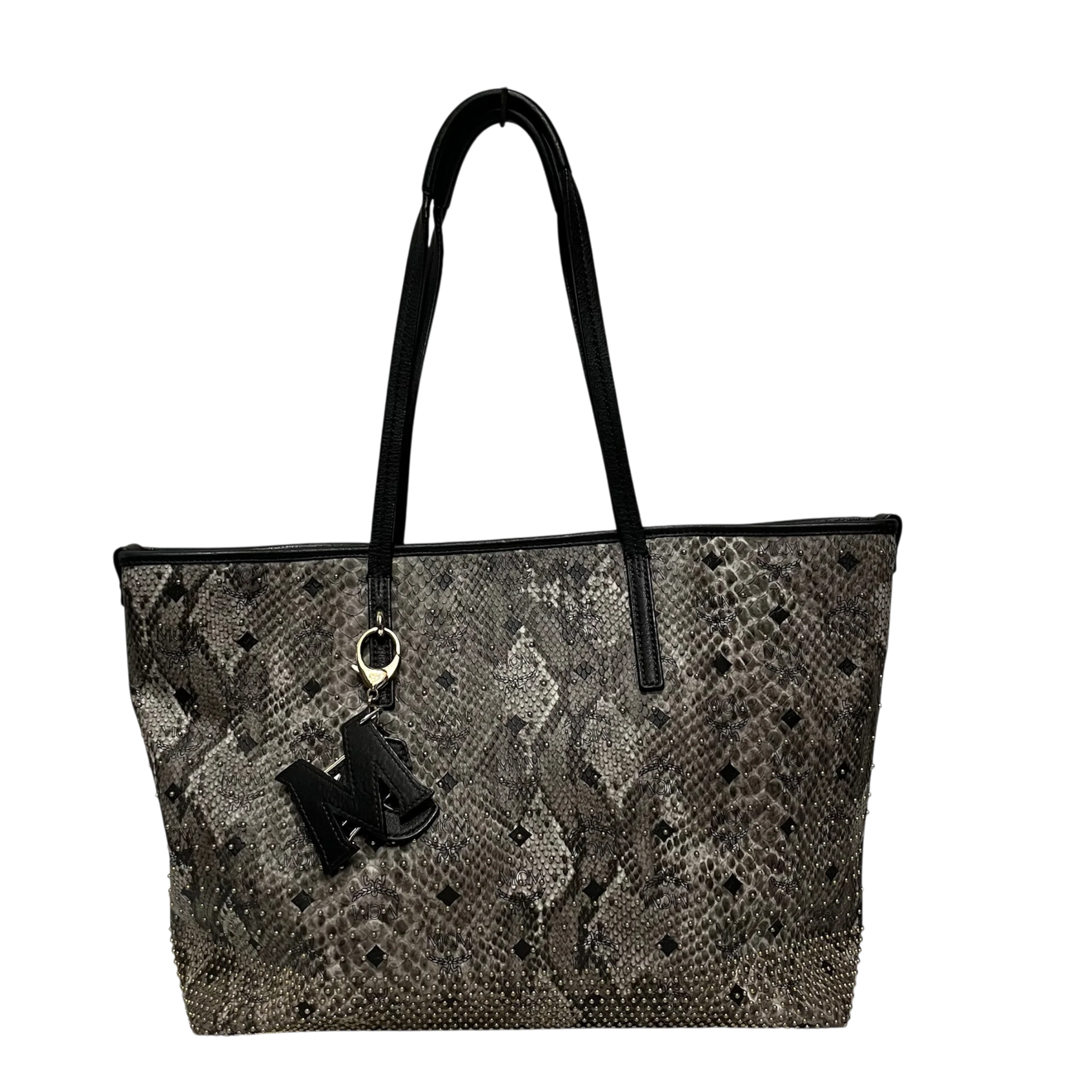 2360-mcm-tote-bag-slv-snake-skin-tote-1.webp MCM/Tote Bag/SLV/snake skin tote
