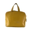 BOTTEGA VENETA/Hand Bag/Leather/YEL/BOSTON BAG TOP HANDLE