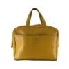 BOTTEGA VENETA/Hand Bag/Leather/YEL/BOSTON BAG TOP HANDLE