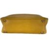 BOTTEGA VENETA/Hand Bag/Leather/YEL/BOSTON BAG TOP HANDLE