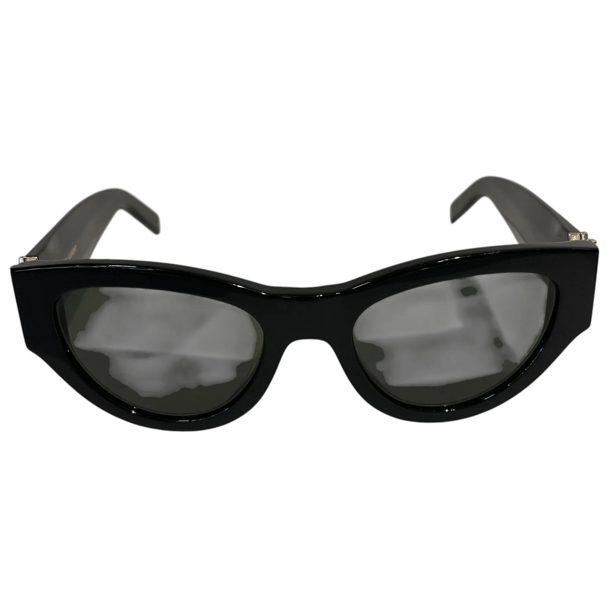 SAINT LAURENT/Sunglasses/Celluloid/BLK/
