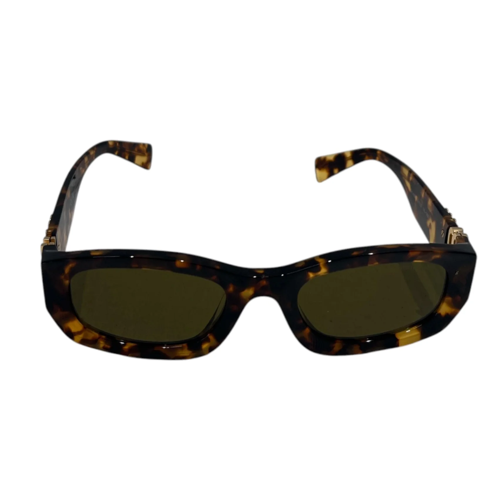 MIU MIU/Sunglasses/All Over Print/Plastic/BRD/Oval/8p14699115h