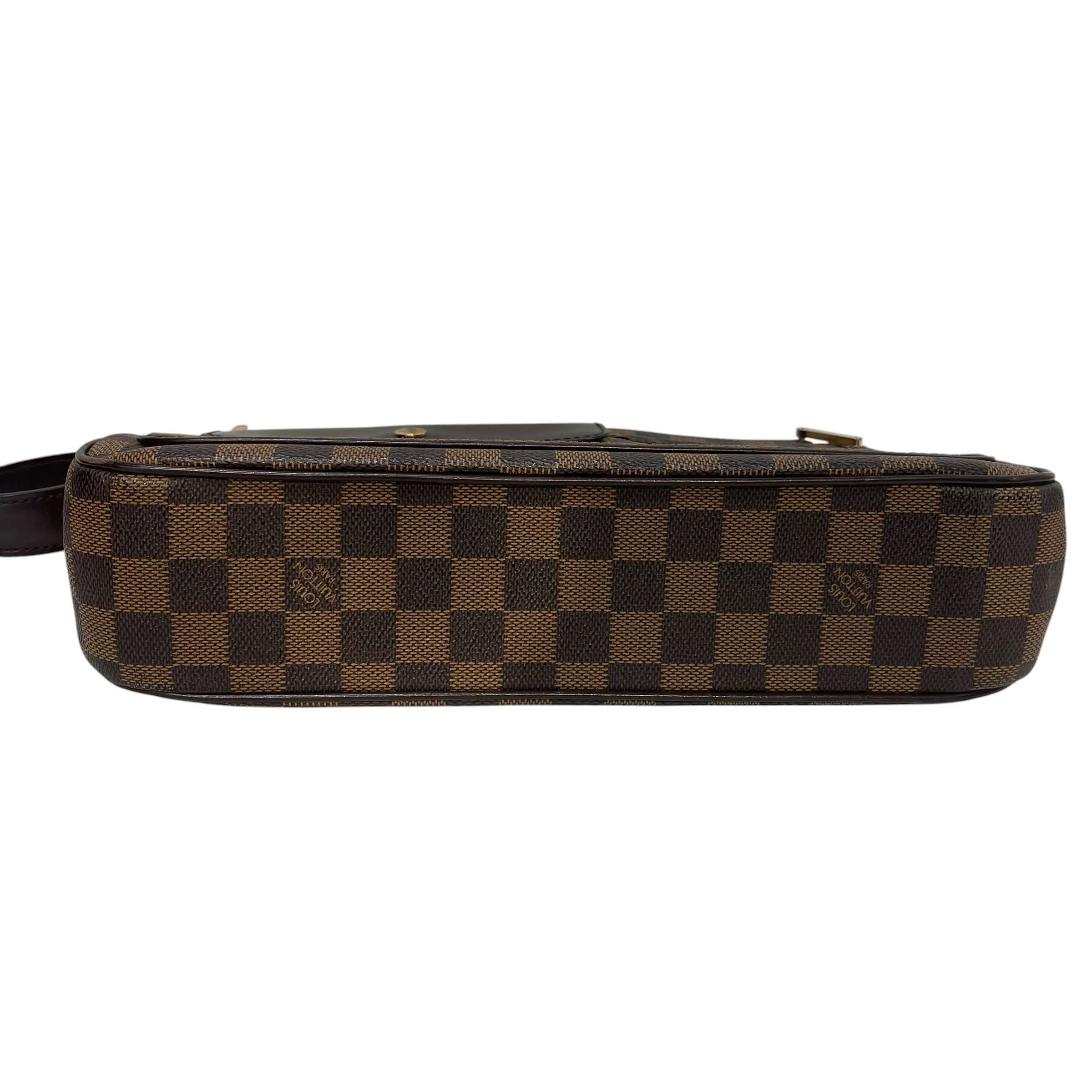 LOUIS VUITTON/Hand Bag/Monogram/Leather/BRW/Aubagne