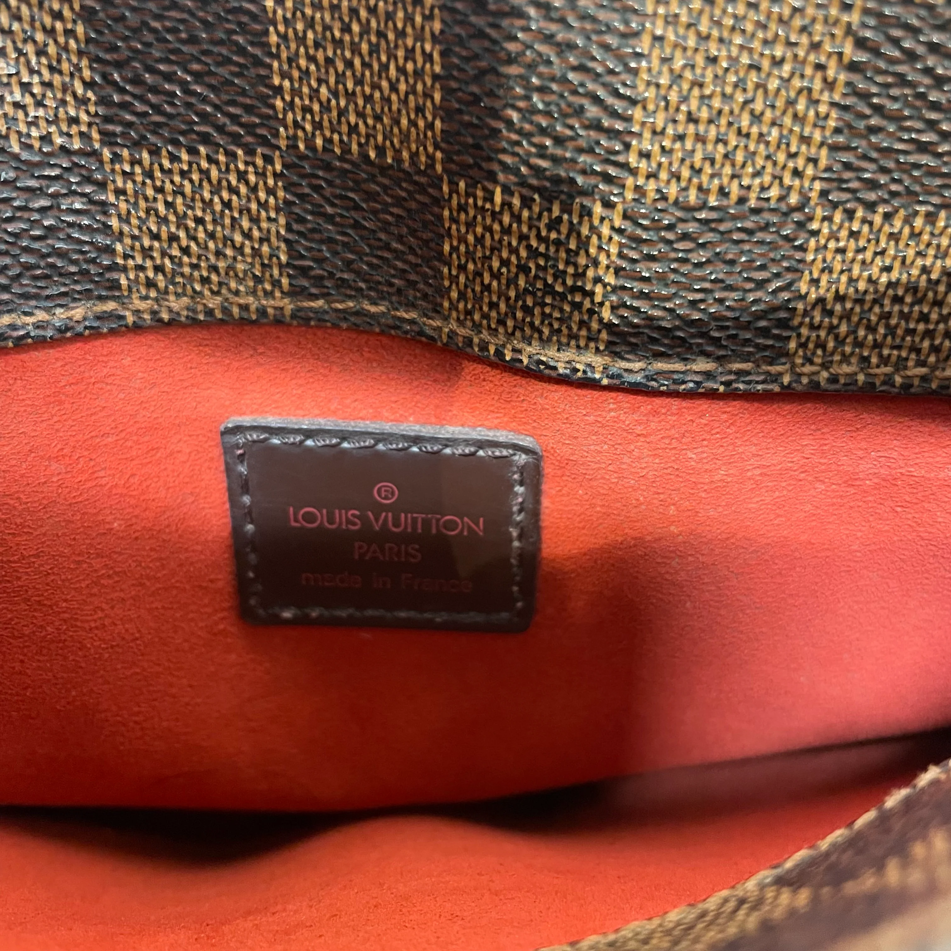 LOUIS VUITTON/Hand Bag/Monogram/Leather/BRW/Aubagne