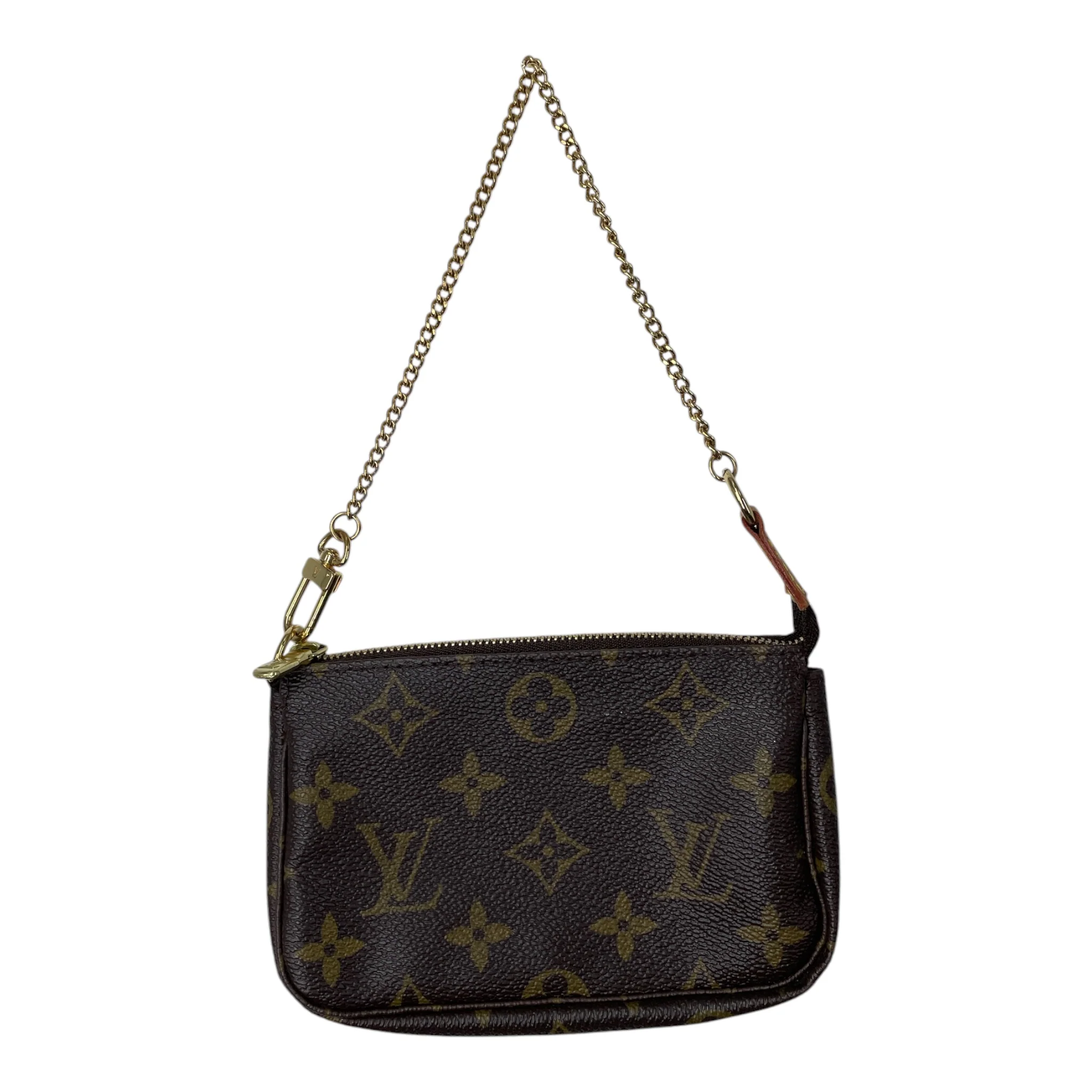 LOUIS VUITTON/Bag/Monogram/Leather/CML/mini pochet