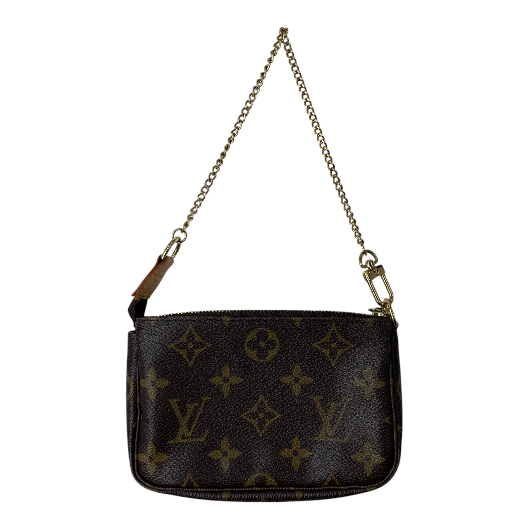 LOUIS VUITTON/Bag/Monogram/Leather/CML/mini pochet