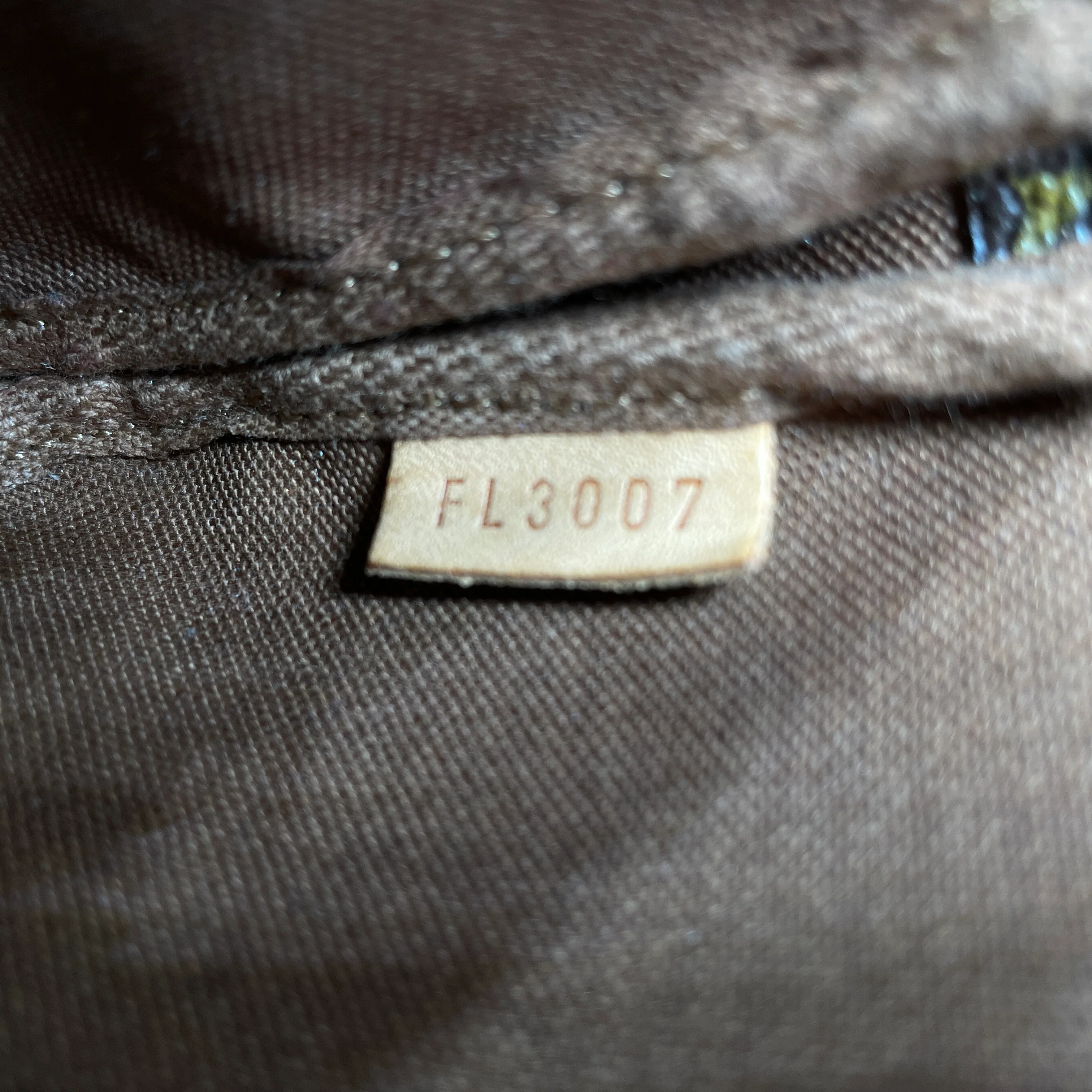 LOUIS VUITTON/Bag/Monogram/Leather/CML/mini pochet