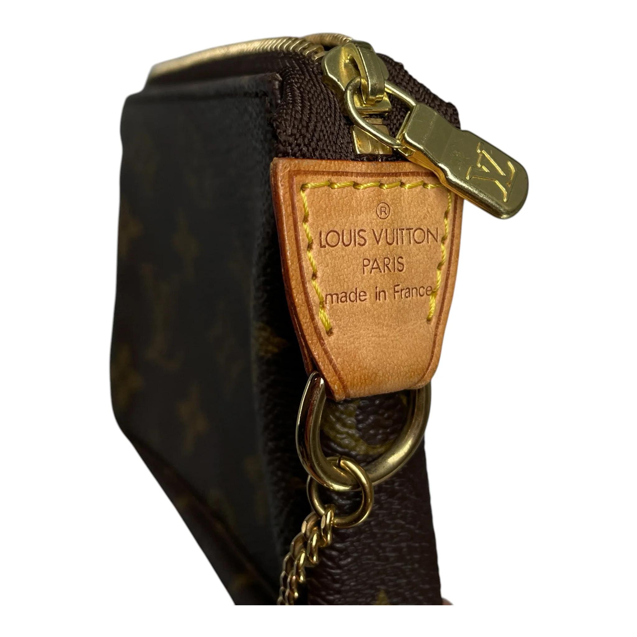 LOUIS VUITTON/Bag/Monogram/Leather/CML/mini pochet