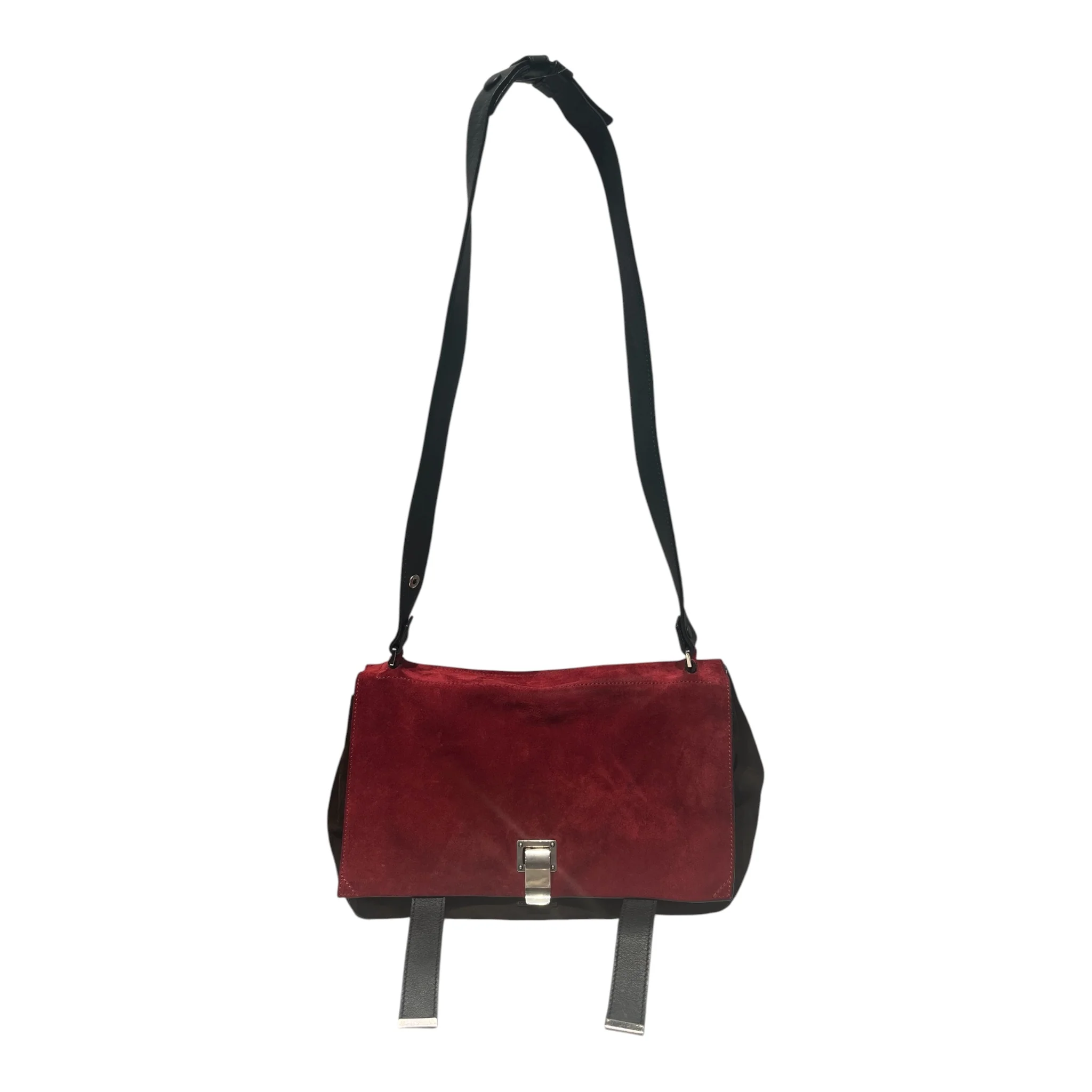 2379-proenza-schouler-clutch-bag-stripe-leather-blk-hava-1.webp PROENZA SCHOULER/Clutch Bag/Stripe/Leather/BLK/HAVA