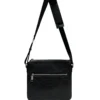 GUCCI/Cross Body Bag/Monogram/Leather/BLK/406410-498879