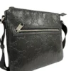 GUCCI/Cross Body Bag/Monogram/Leather/BLK/406410-498879