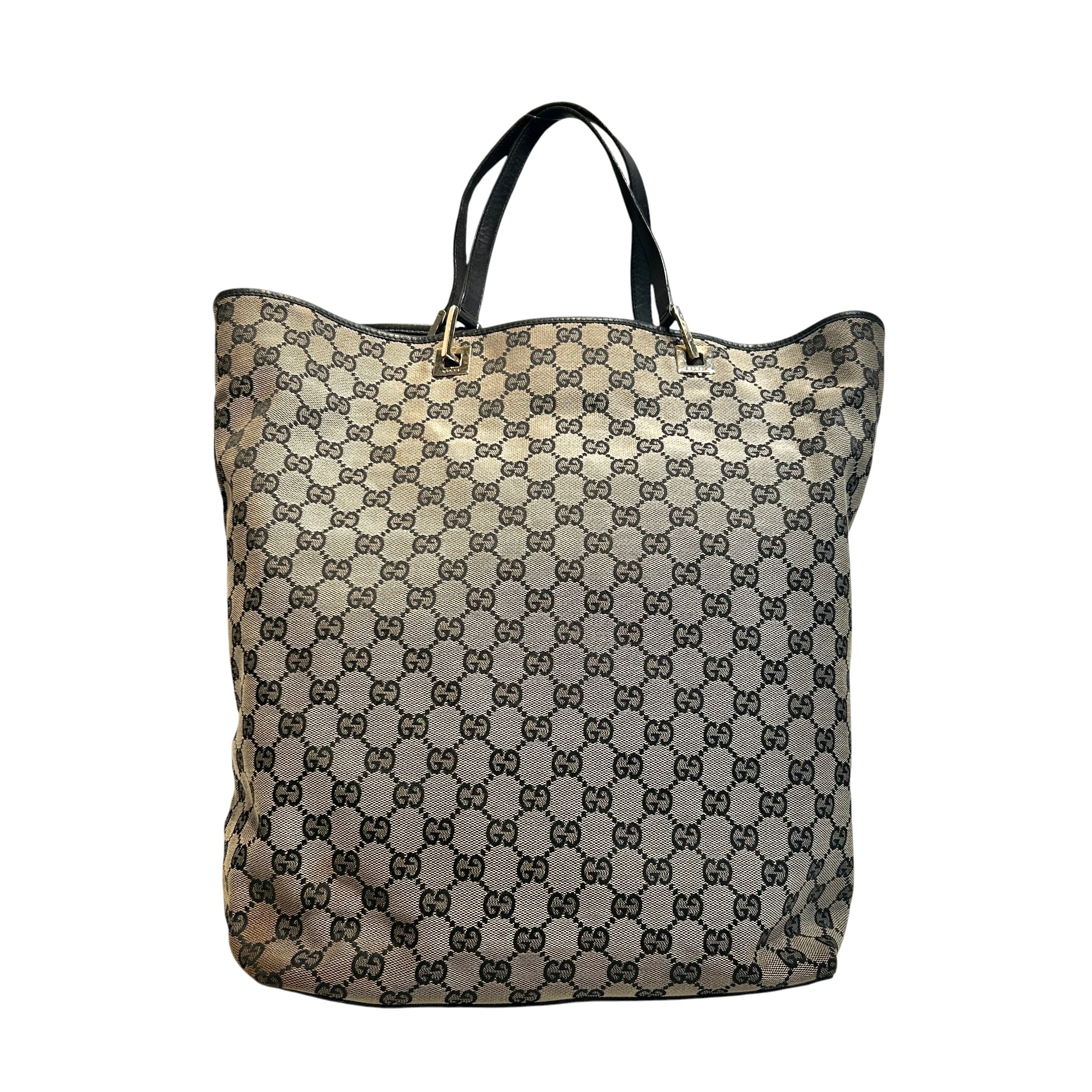2387-gucci-tote-bag-monogram-cotton-nvy-gucci-gg-mono-canvas-tote-1.jpg GUCCI/Tote Bag/Monogram/Cotton/NVY/Gucci GG Mono Canvas Tote