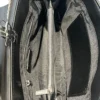 YVES SAINT LAURENT/Hand Bag/Leather/BLK/