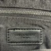 YVES SAINT LAURENT/Hand Bag/Leather/BLK/