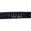 GOLDEN GOOSE/Belt/Leather/BLK/leather over studs