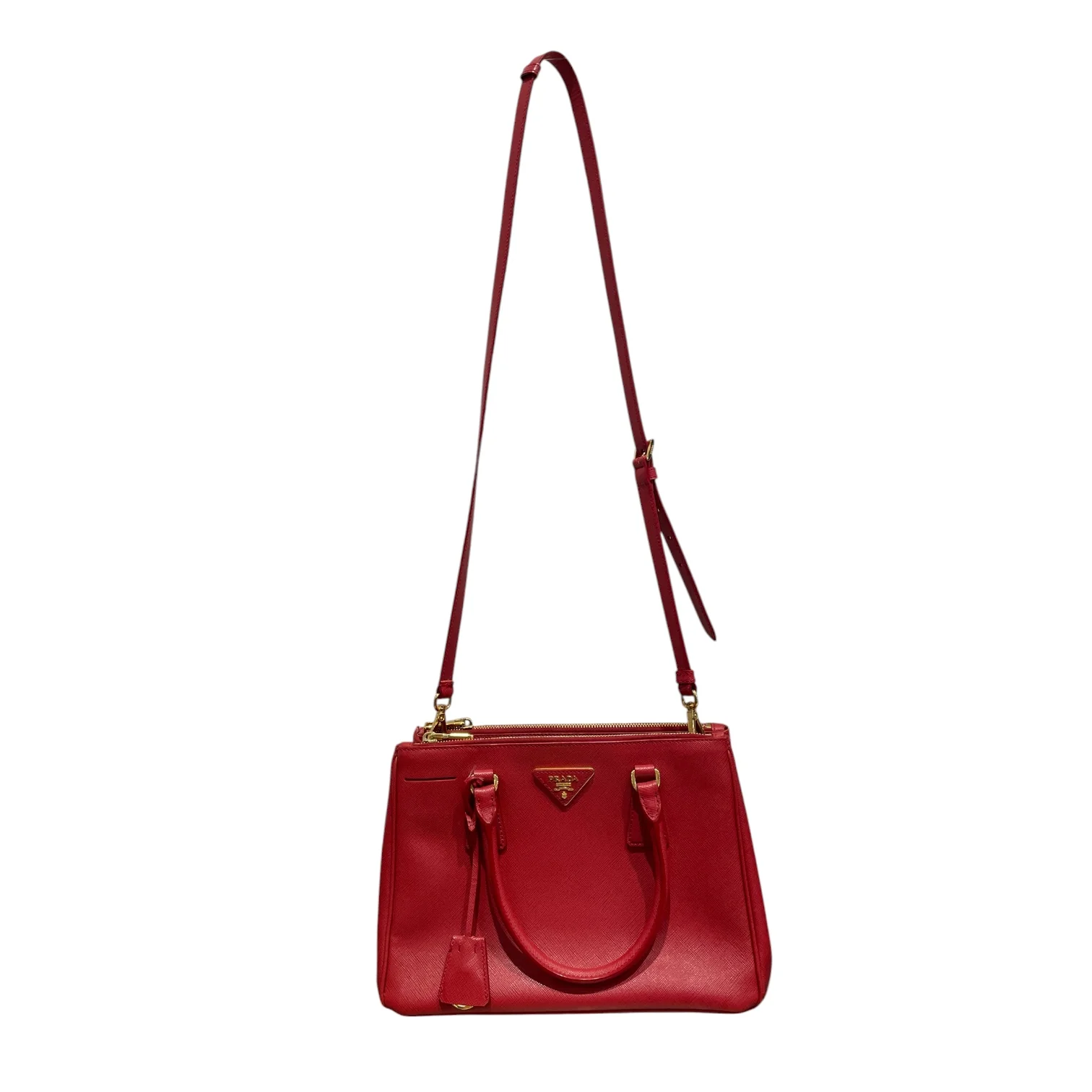 2397-prada-bag-red-galleria-double-zip-1.webp PRADA/Bag/RED/Galleria Double zip