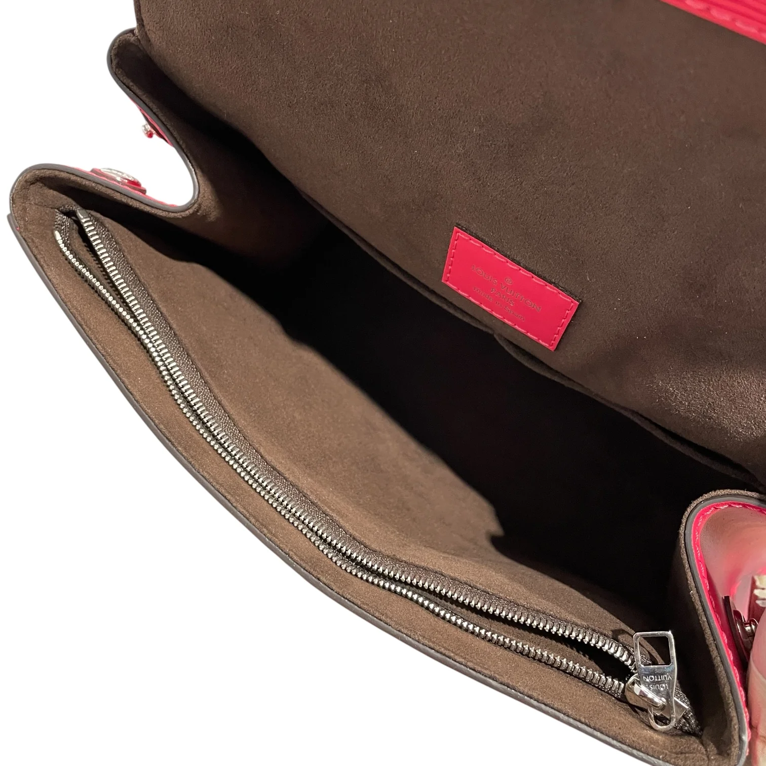 LOUIS VUITTON/Bag/RED/Cluny BB bag