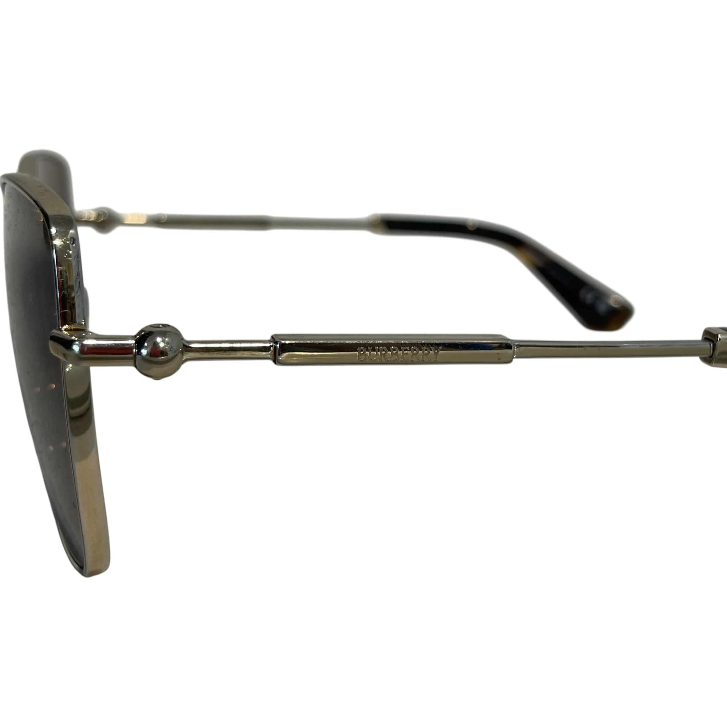 BURBERRY/Sunglasses/Metal/BRW/