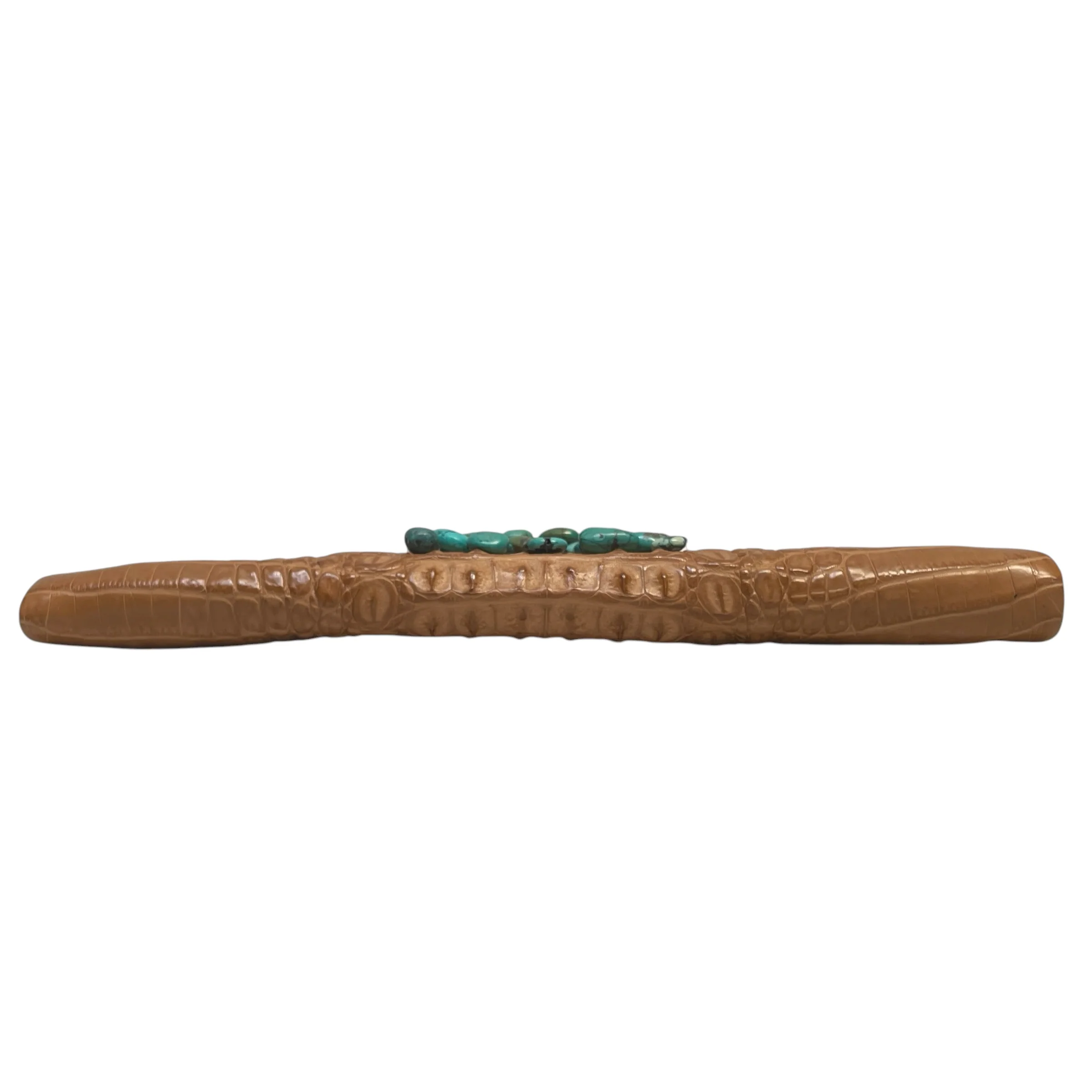 2404-gambelle-clutch-bag-leather-cml-turqiouse-stones-3.webp Gambelle /Clutch Bag/Leather/CML/Turqiouse Stones
