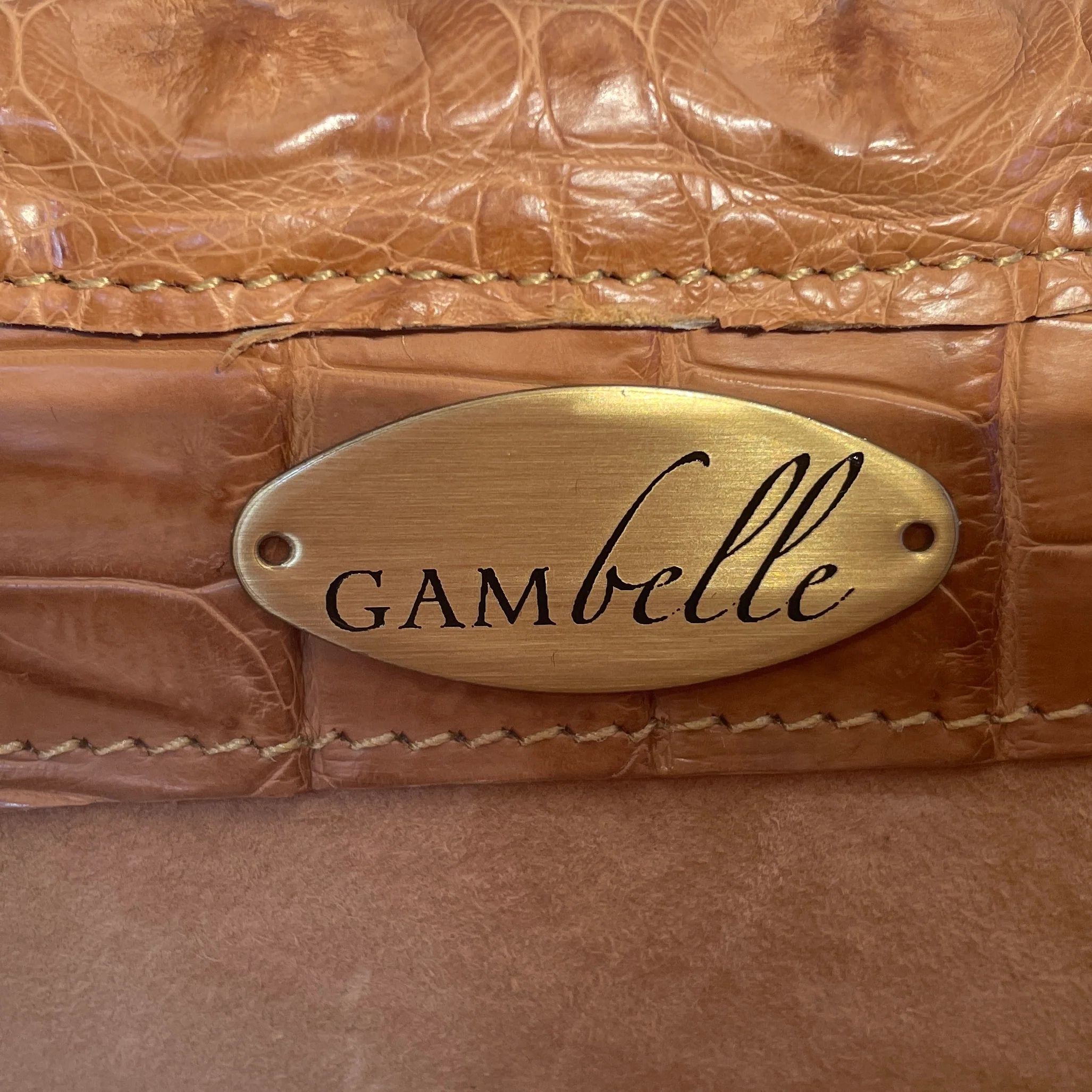 2404-gambelle-clutch-bag-leather-cml-turqiouse-stones-5.webp Gambelle /Clutch Bag/Leather/CML/Turqiouse Stones