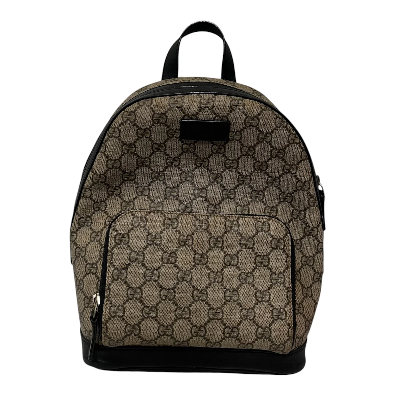 GUCCI/Backpack/Leather/KHK/mini backpackq