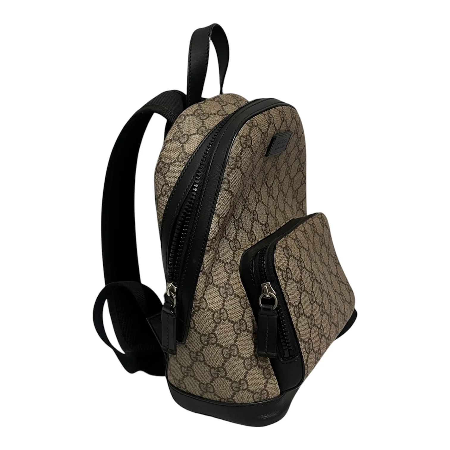 GUCCI/Backpack/Leather/KHK/mini backpackq
