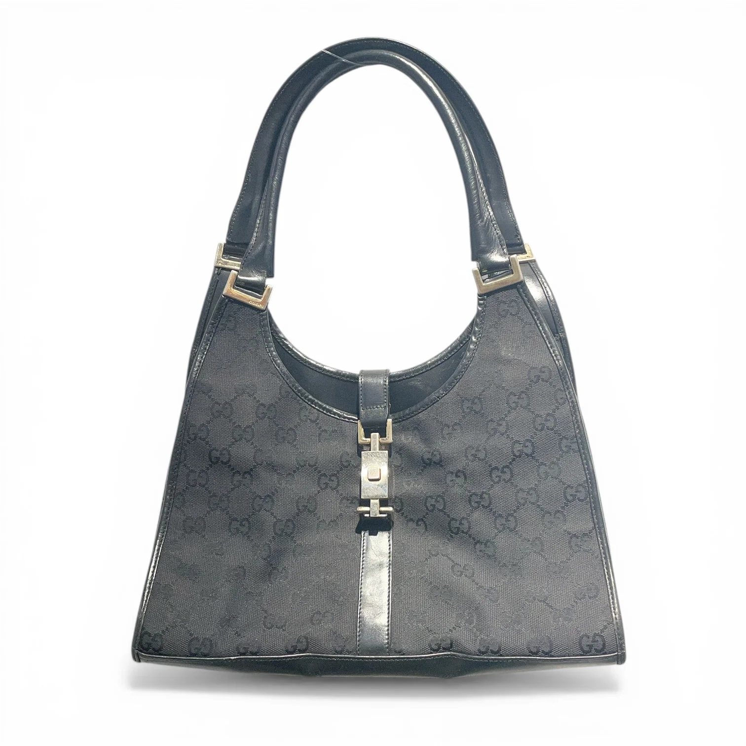 GUCCI/Hand Bag/Cotton/BLK/001-1067-001026