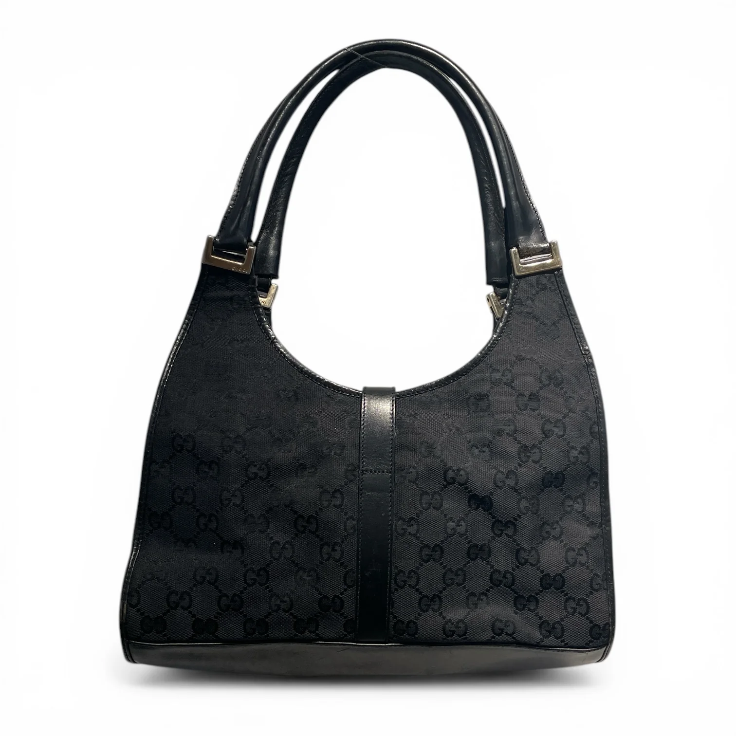 GUCCI/Hand Bag/Cotton/BLK/001-1067-001026