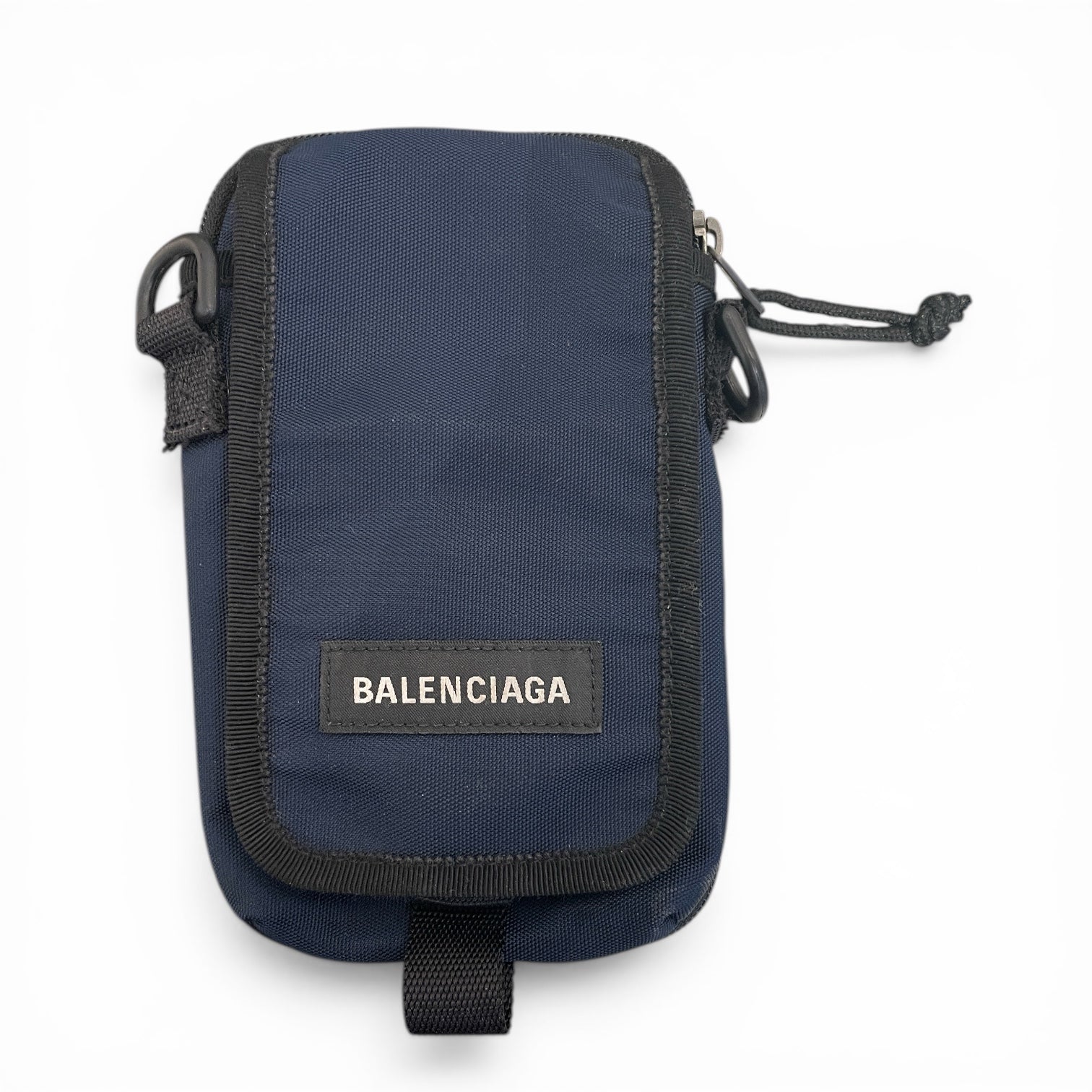 BALENCIAGA/Cross Body Bag/Polyester/NVY/explorer