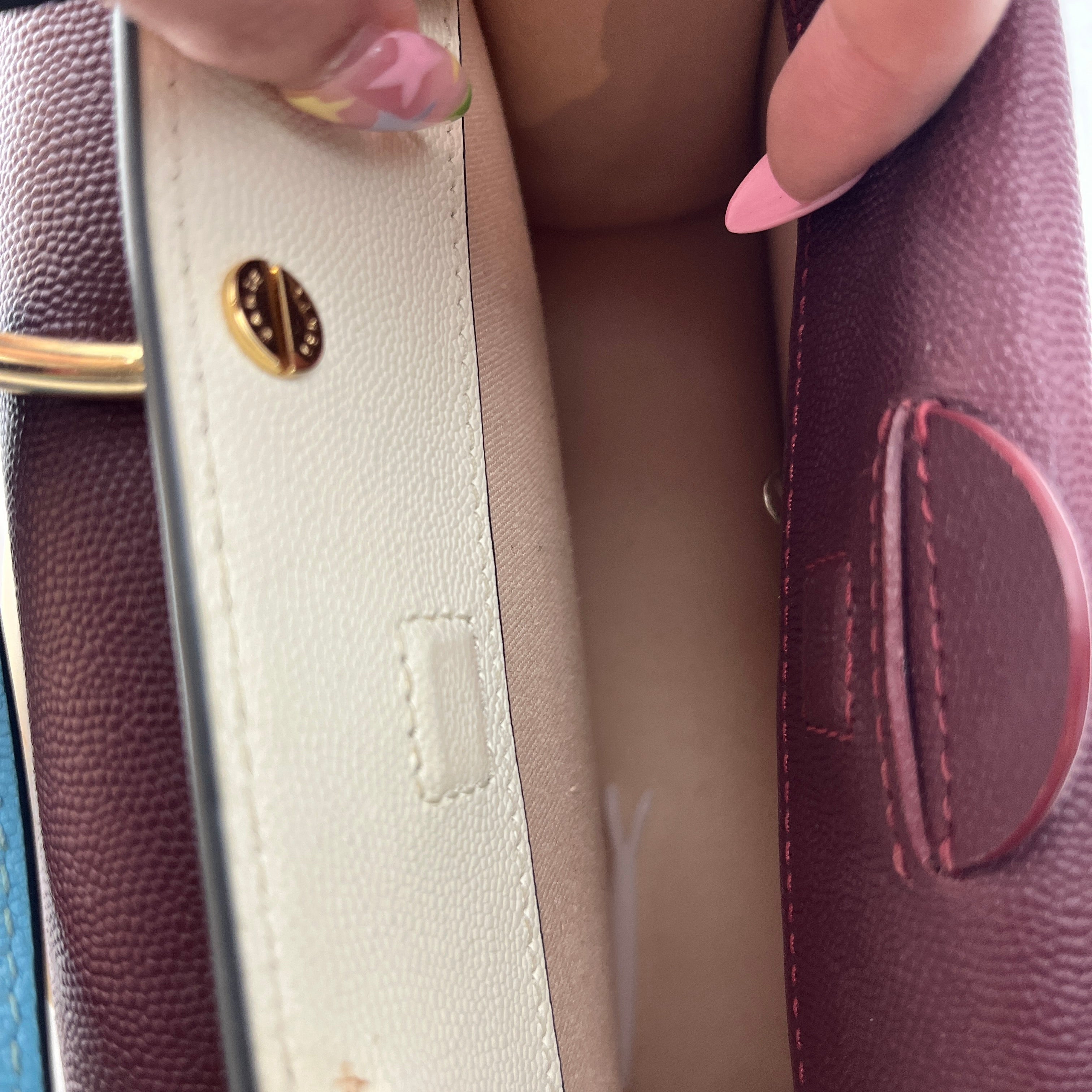DANSE LENTE/Cross Body Bag/Leather/BRD/
