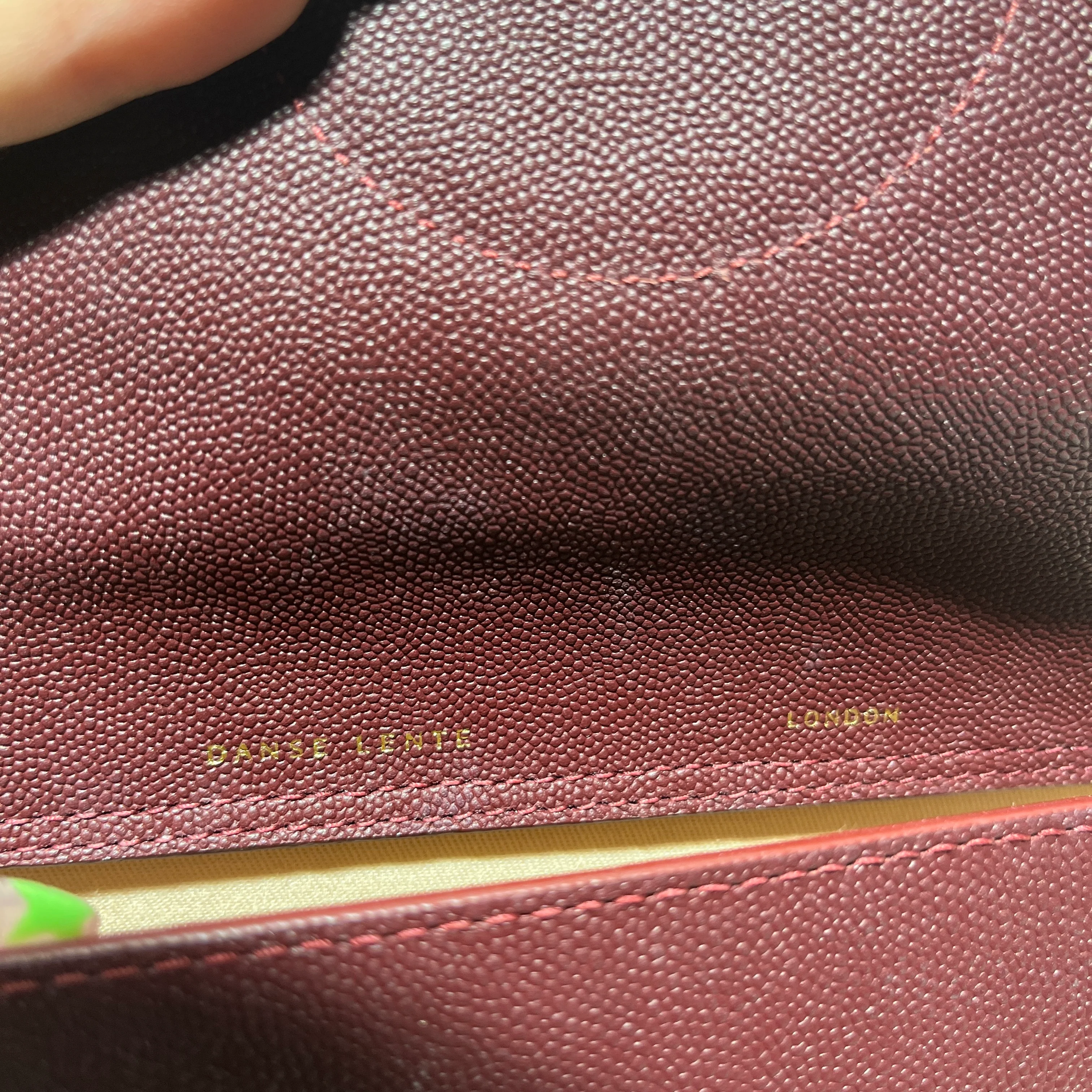 DANSE LENTE/Cross Body Bag/Leather/BRD/