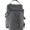 Christian Louboutin/Backpack/Polyester/GRY/LOGO EMBOSSED NYLON