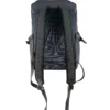Christian Louboutin/Backpack/Polyester/GRY/LOGO EMBOSSED NYLON
