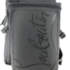 Christian Louboutin/Backpack/Polyester/GRY/LOGO EMBOSSED NYLON