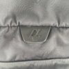 Christian Louboutin/Backpack/Polyester/GRY/LOGO EMBOSSED NYLON